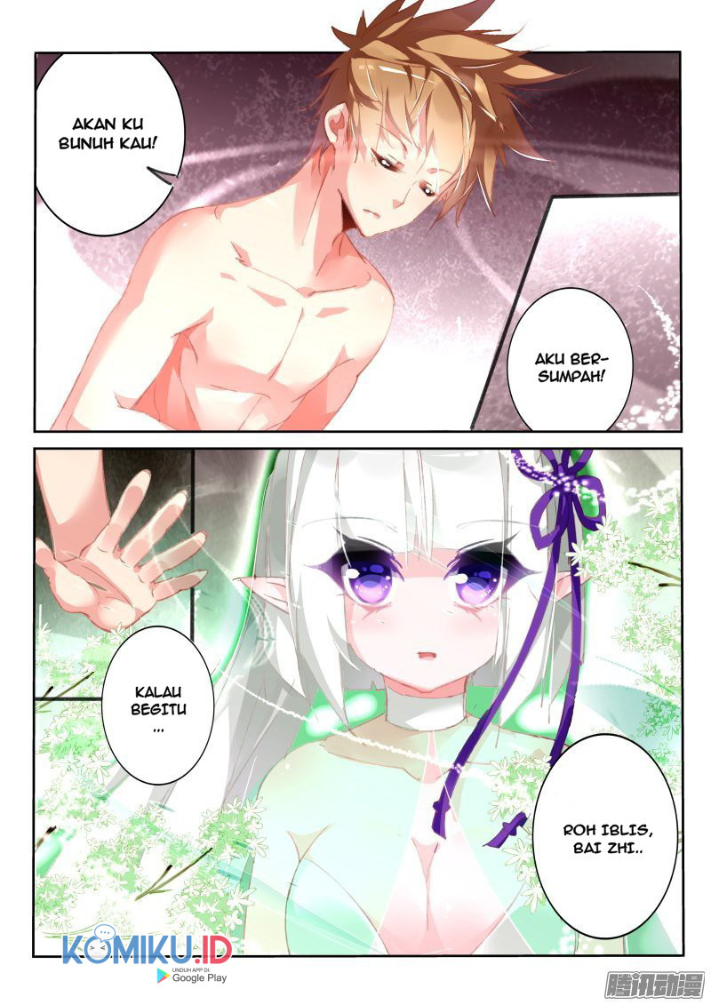 Demon Spirit Seed Manual Chapter 167 Gambar 8
